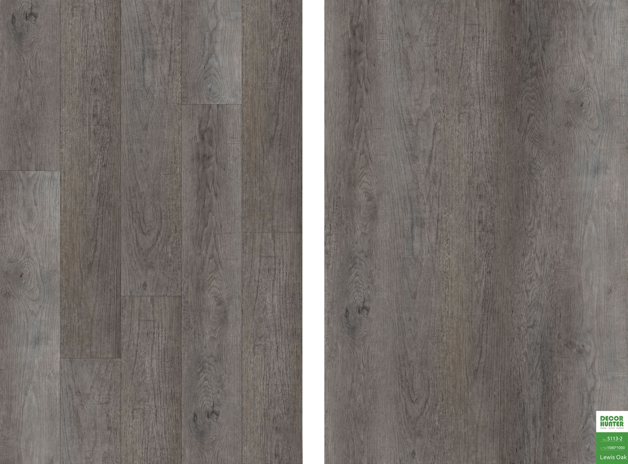 5113 Lewis Oak｜Wood Grain Vinyl Flooring Film