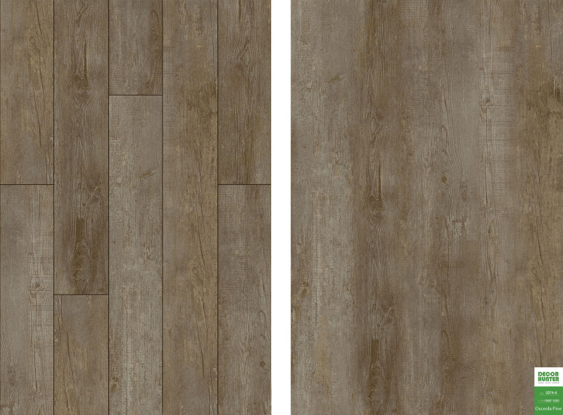 5074 Osceola Pine｜Wood Grain Vinyl Flooring Film