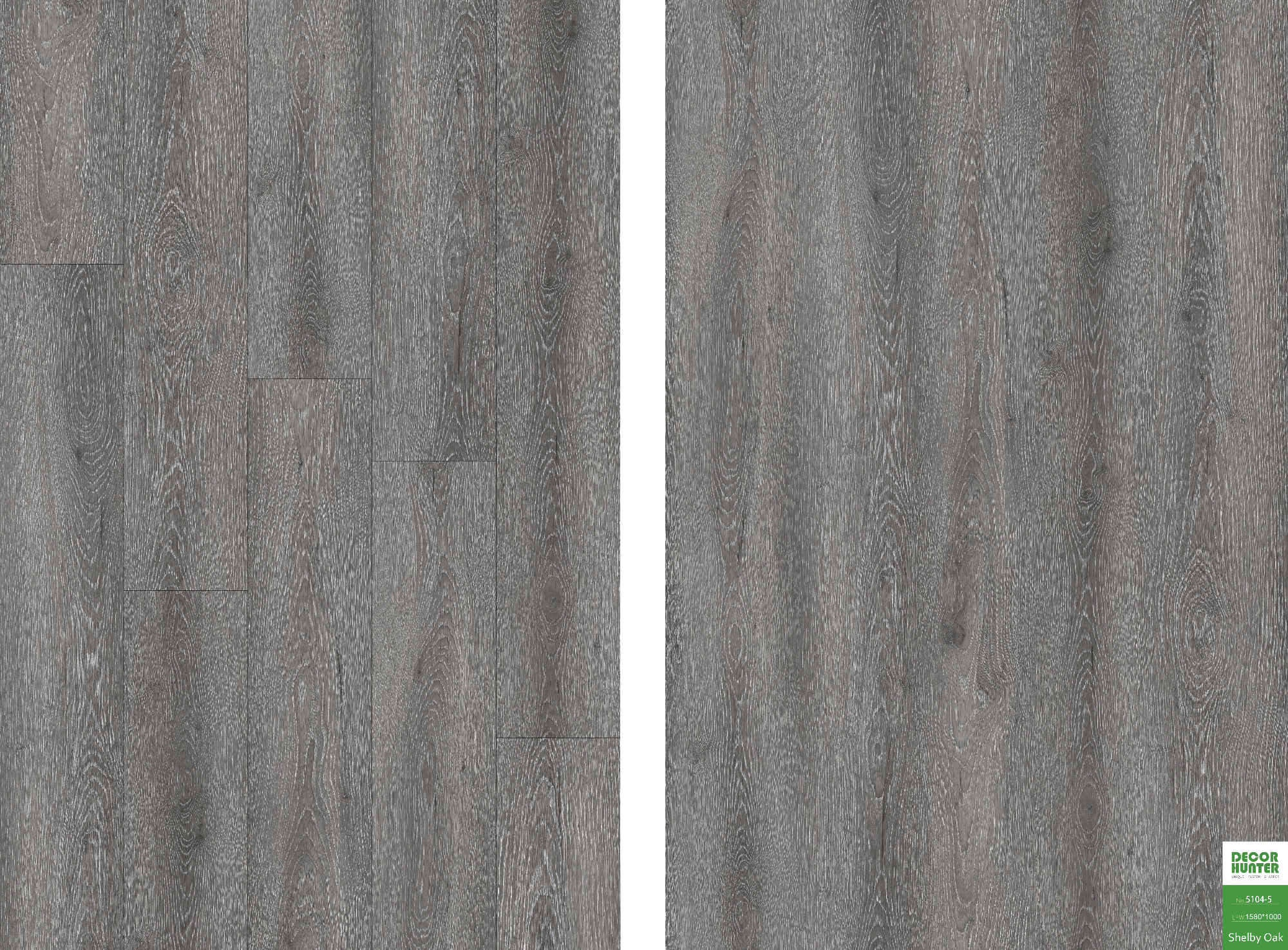 5104 Shalby Oak｜Wood Grain Vinyl Flooring Film