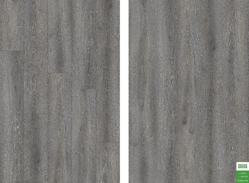 5104 Shalby Oak｜Wood Grain Vinyl Flooring Film