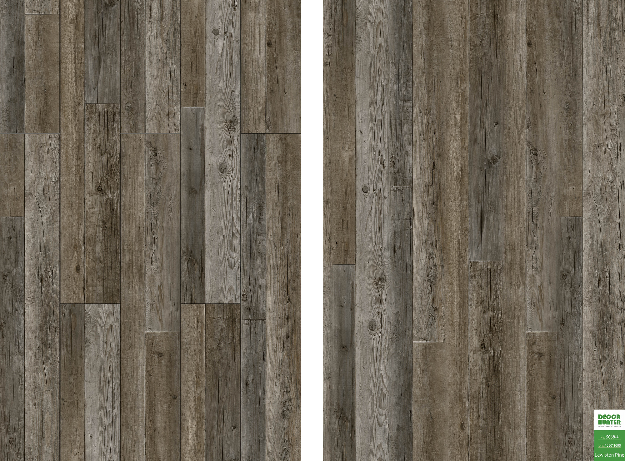 5068 Lewiston Pine｜Wood Grain Vinyl Flooring Film