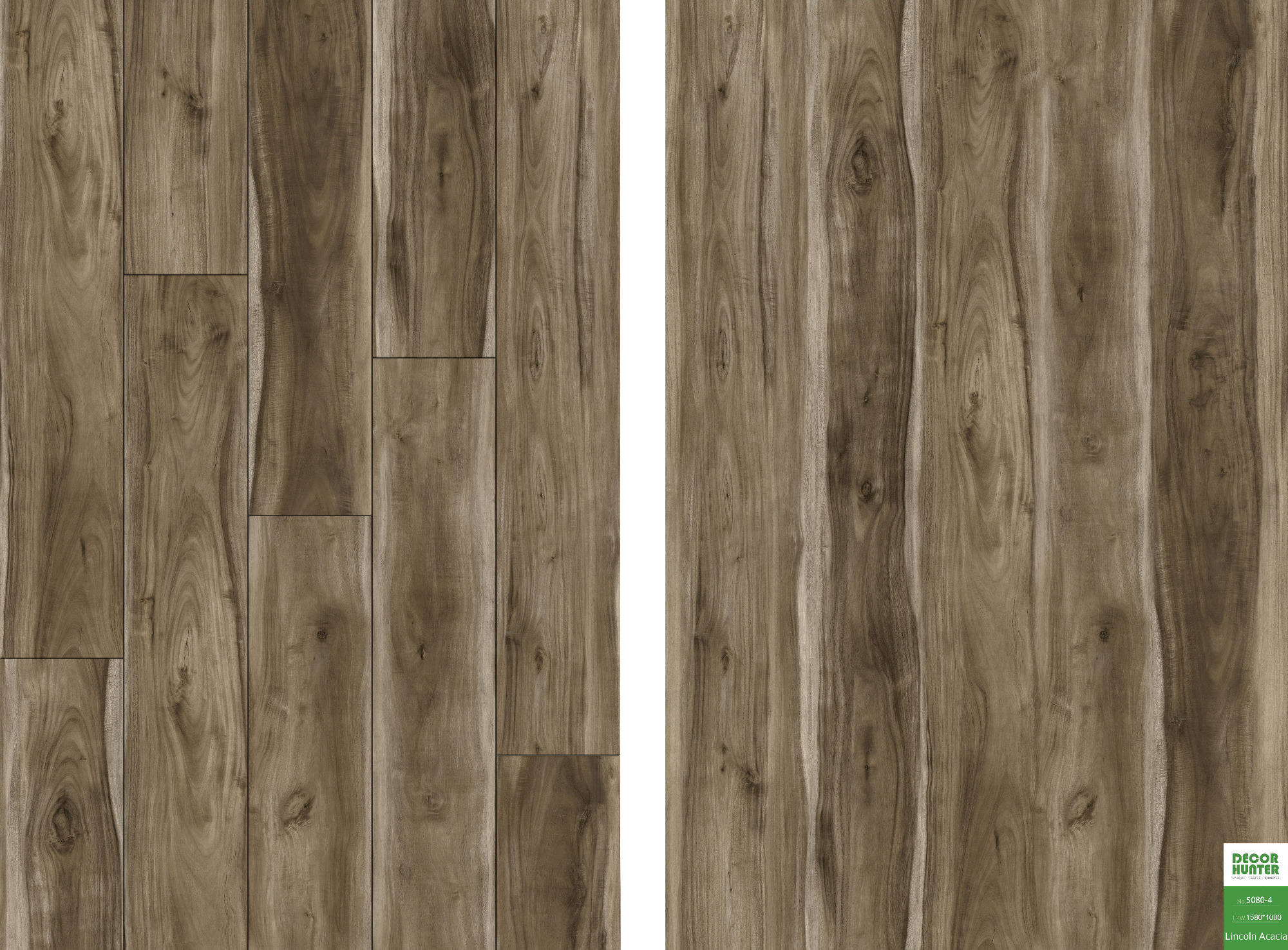 5080 Lincoln Acacia｜Wood Grain Vinyl Flooring Film