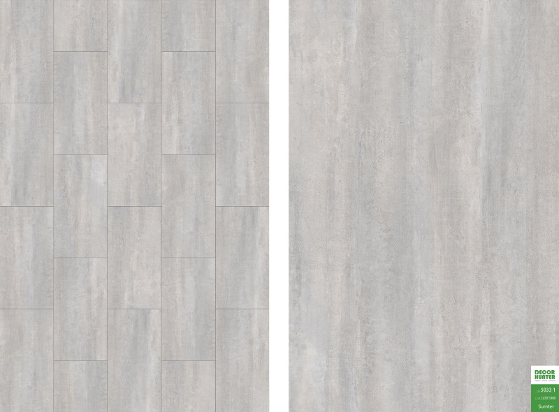 5033 Sumter ｜Stone Texture Vinyl Flooring Film
