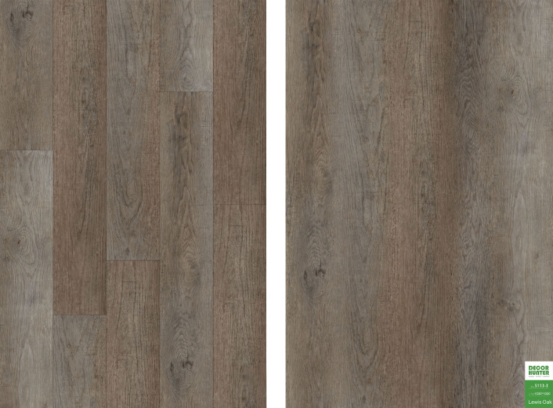 5113 Lewis Oak｜Wood Grain Vinyl Flooring Film