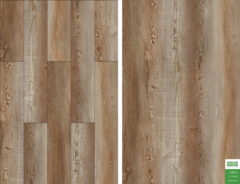 1060 Rock Pine｜Wood Grain Vinyl Flooring Film