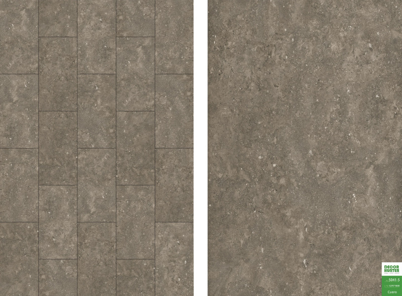 5041 Cuero｜Stone Texture Vinyl Flooring Film