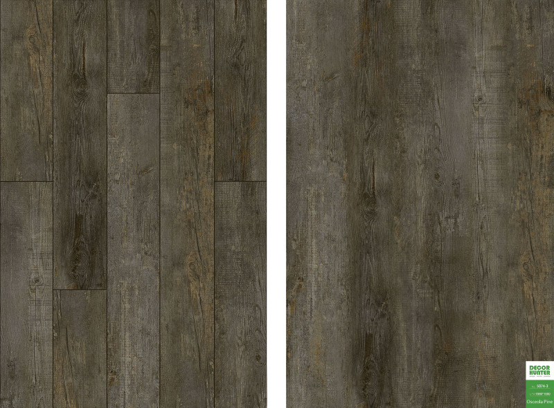 5074 Osceola Pine｜Wood Grain Vinyl Flooring Film