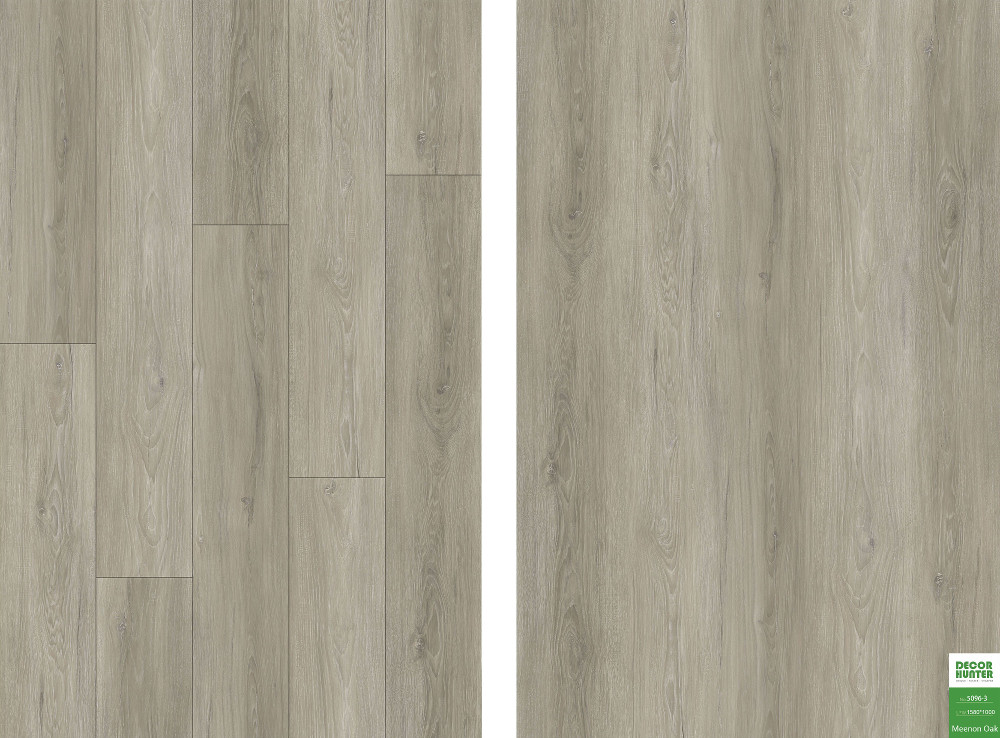 5096 Meenon Oak｜Wood Grain Vinyl Flooring Film