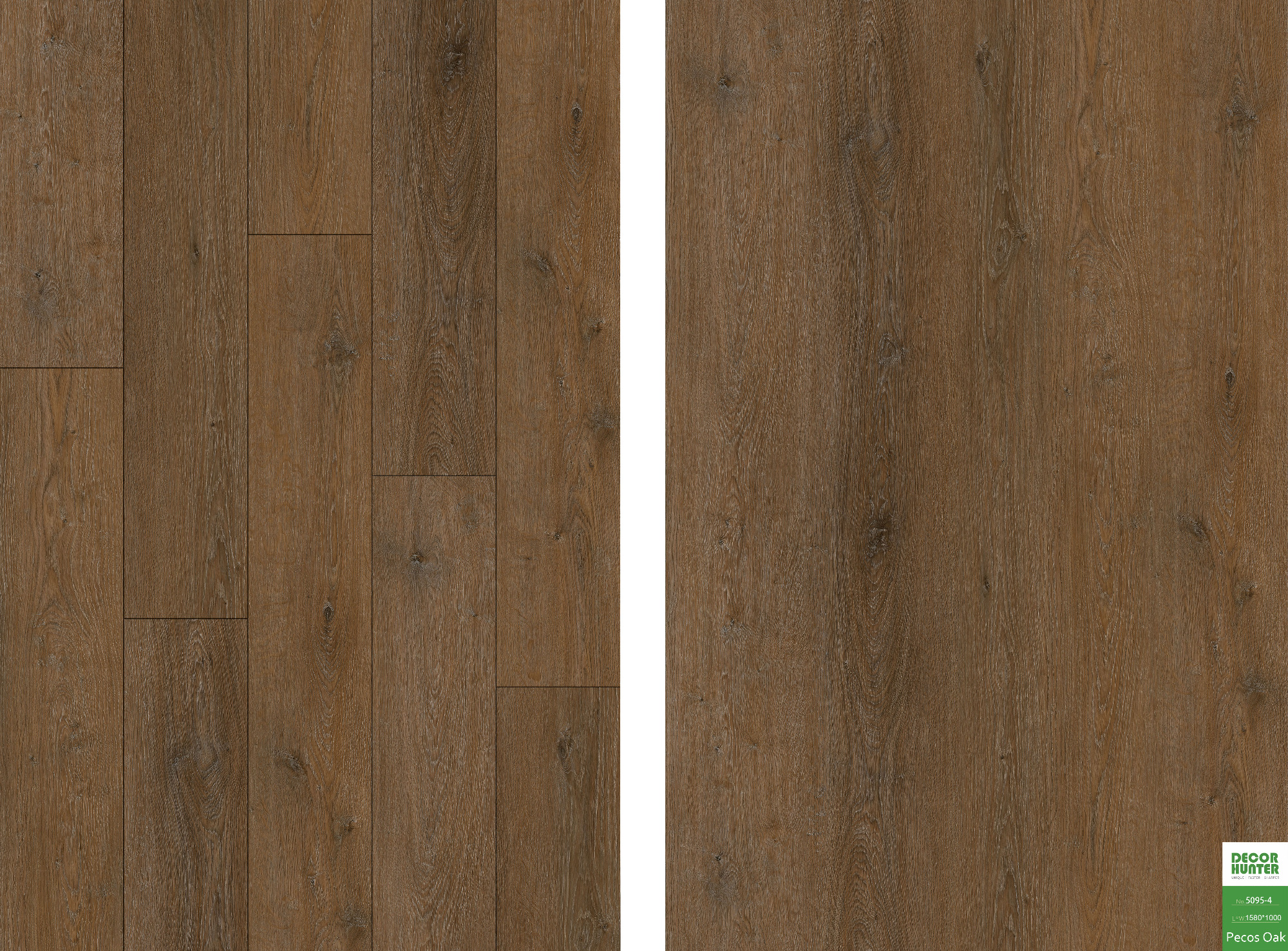 5095 Pecos Oak｜Wood Grain Vinyl Flooring Film