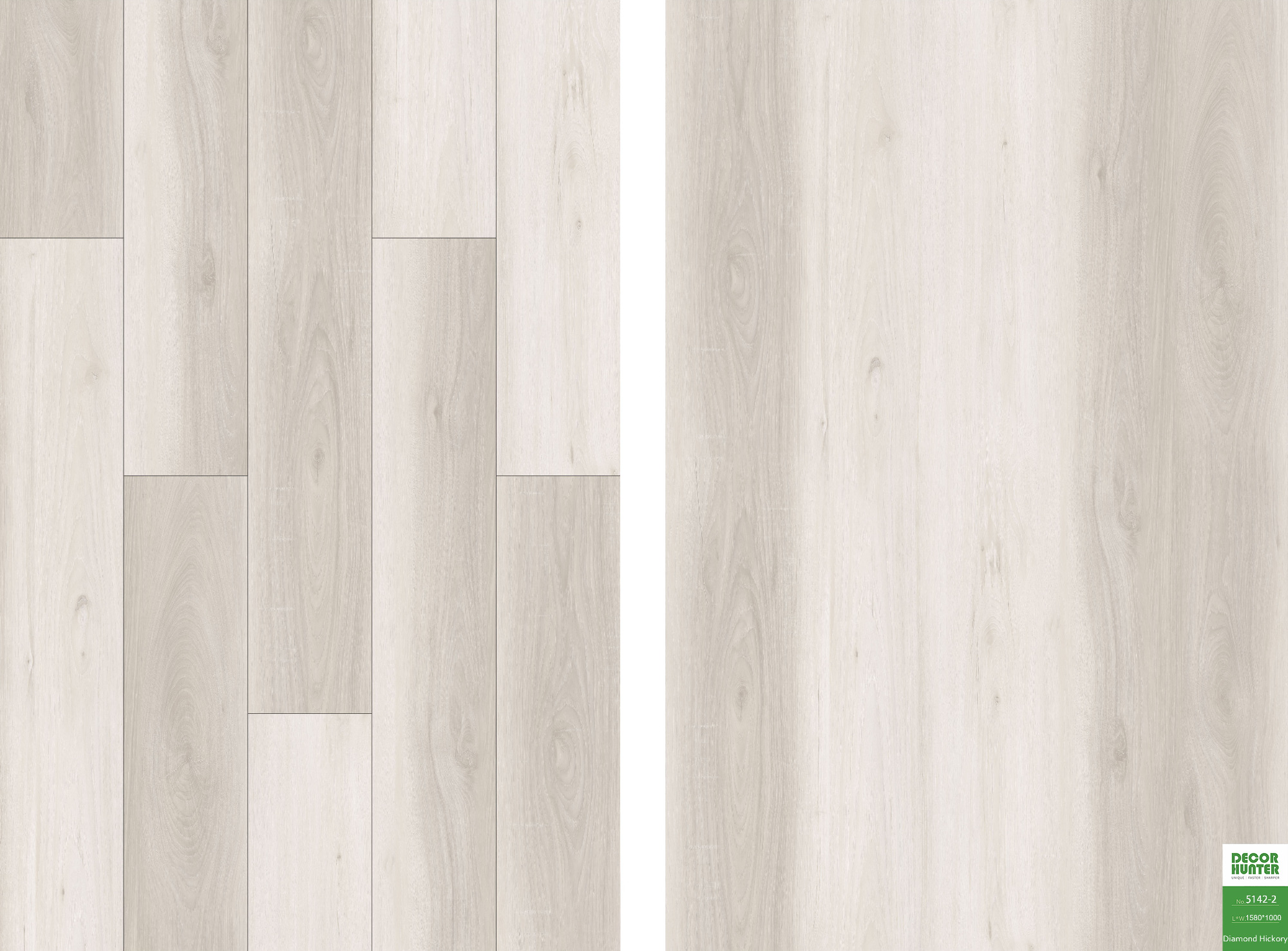 5142 Diamond Hickory｜Wood Grain Vinyl Flooring Film