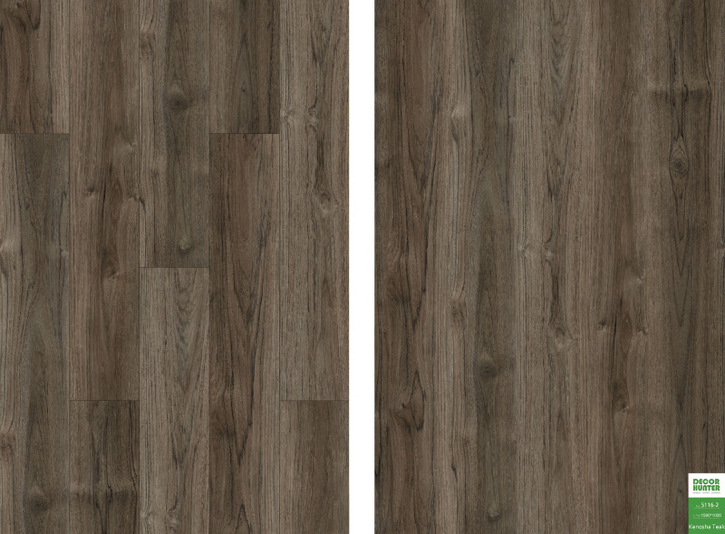 5116 Kenosha Teak｜Wood Grain Vinyl Flooring Film