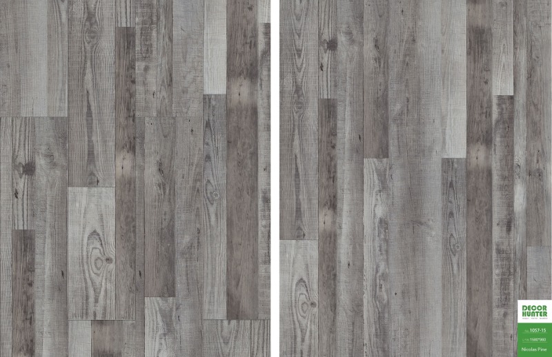 1057 Nicolas PIne｜Wood Grain Vinyl Flooring Film