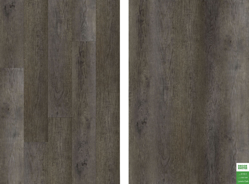 5113 Lewis Oak｜Wood Grain Vinyl Flooring Film