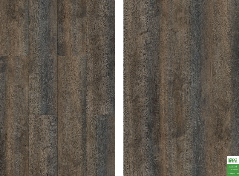 5115 Davenport Oak｜Wood Grain Vinyl Flooring Film