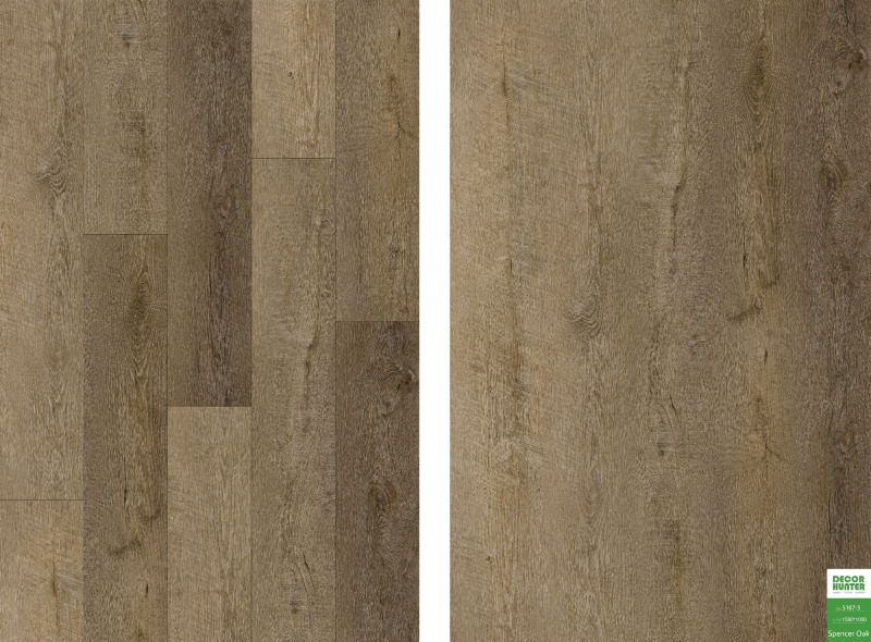 5107 Spencer Oak｜Wood Grain Vinyl Flooring Film