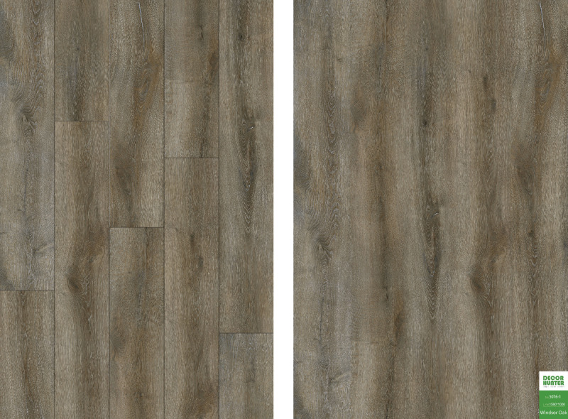 5076 Windsor Oak｜Wood Grain Vinyl Flooring Film