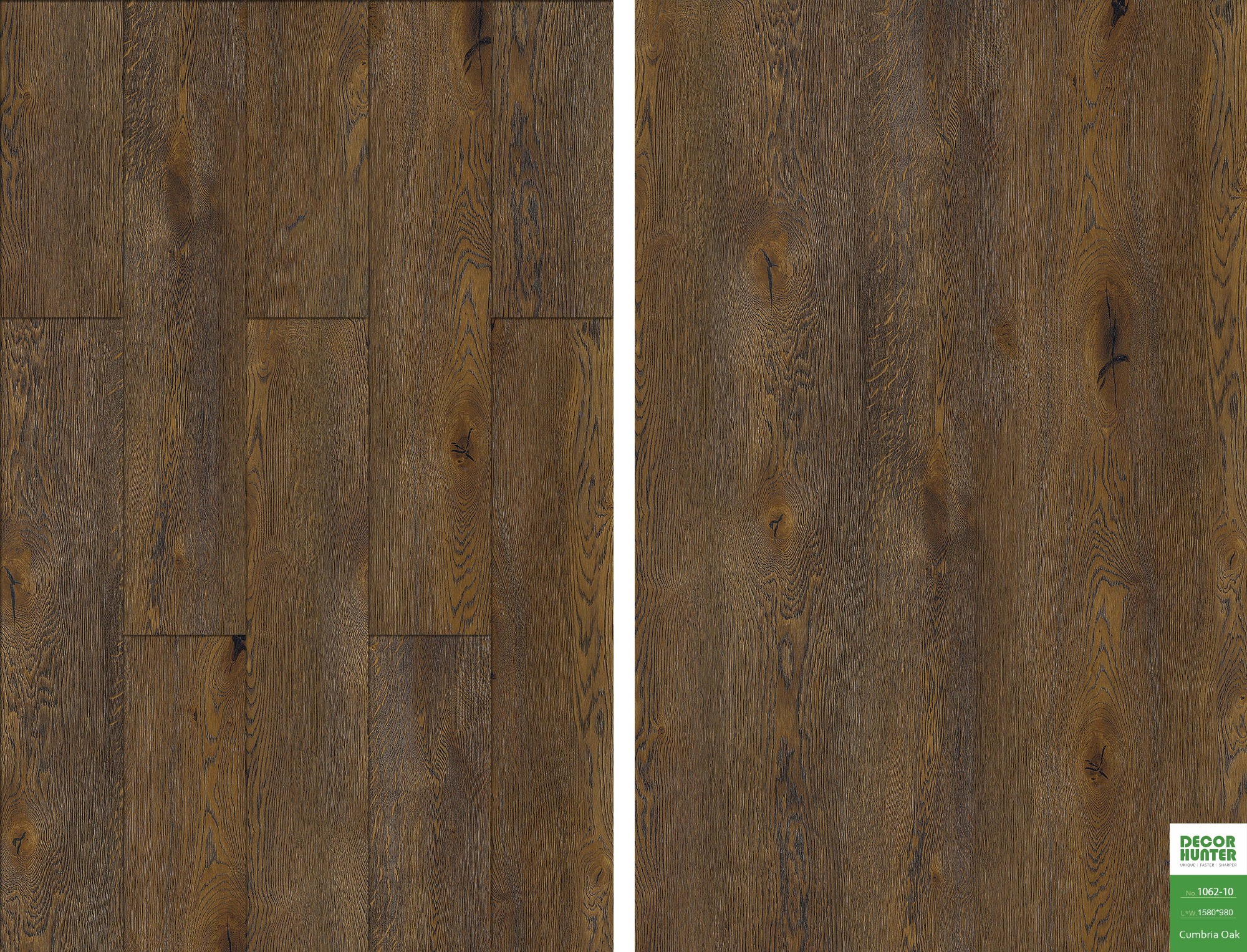 1062 Cumbria Oak｜Wood Grain Vinyl Flooring Film