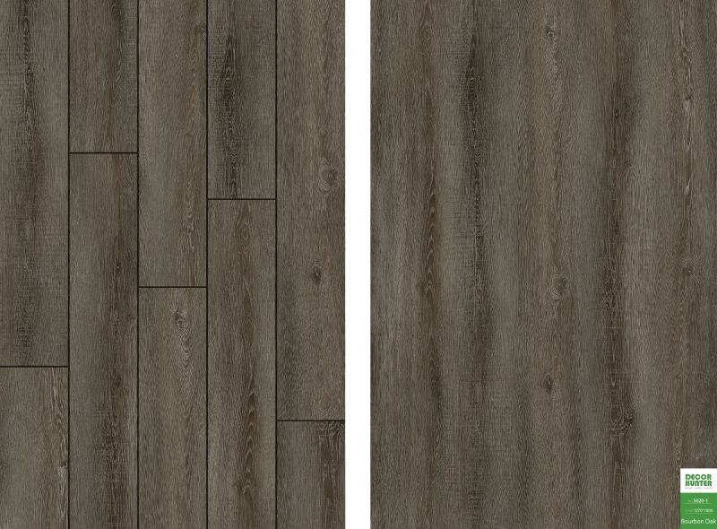 5020 Bourbon Oak｜Wood Grain Vinyl Flooring Film