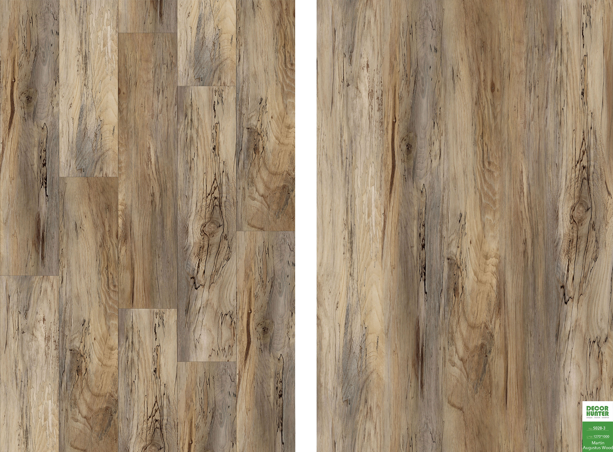 5028 Martin Augustus Wood｜Wood Grain Vinyl Flooring Film