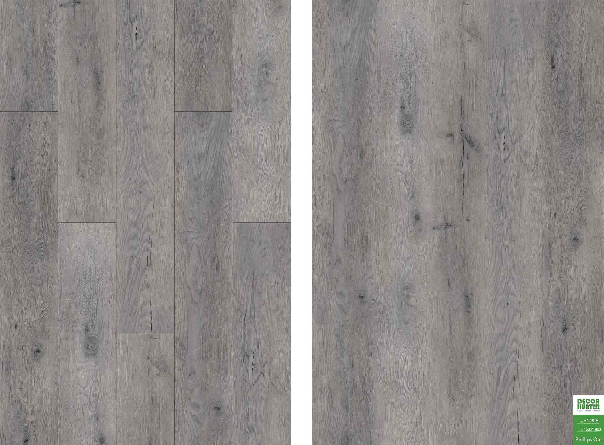 5129 Phillips Oak｜Wood Grain Vinyl Flooring Film