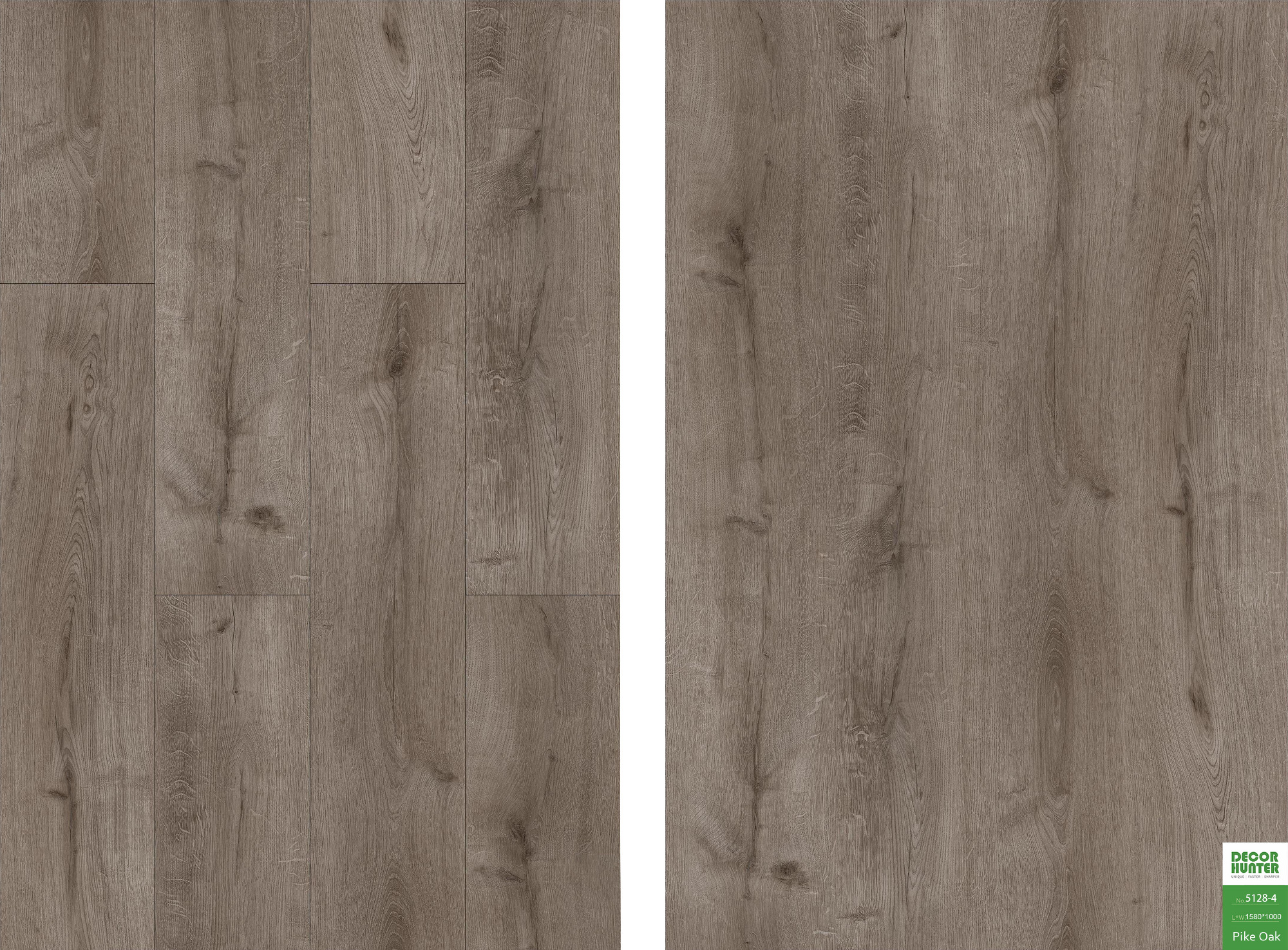 5128 Pike Oak｜Wood Grain Vinyl Flooring Film