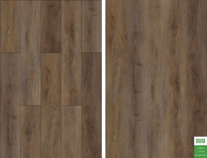 1074 Covington Oak｜Wood Grain Vinyl Flooring Film