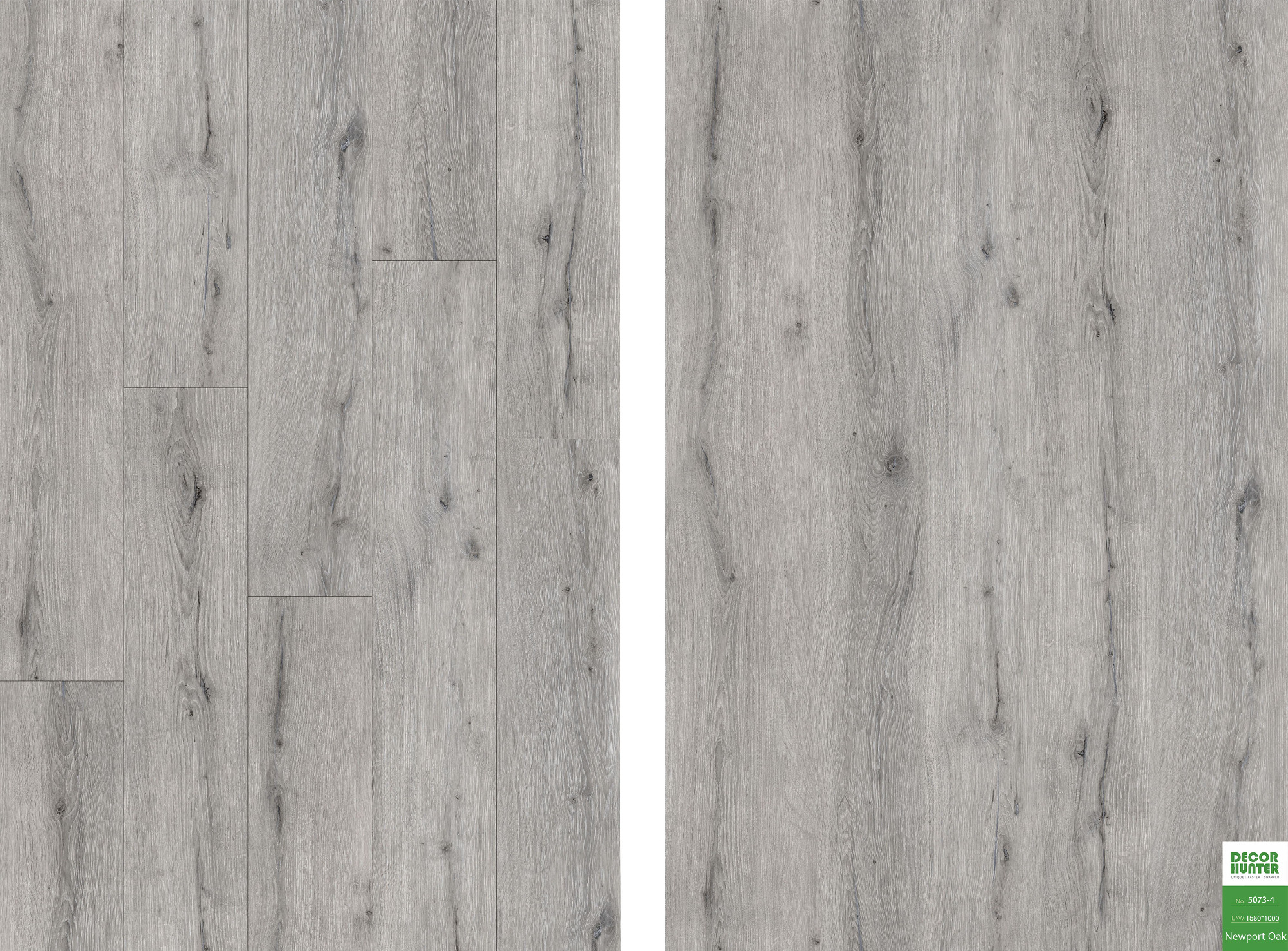 5073 Newport Oak｜Wood Grain Vinyl Flooring Film