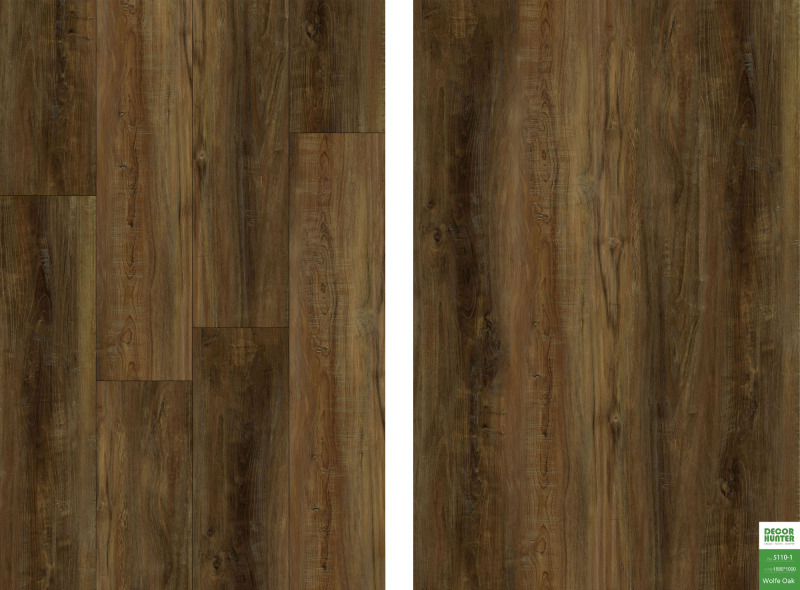 5110 Wolfe Oak｜Wood Grain Vinyl Flooring Film