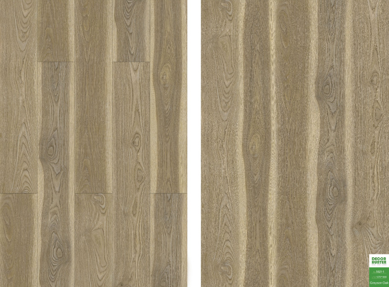 5021 Grayson Oak｜Wood Grain Vinyl Flooring Film