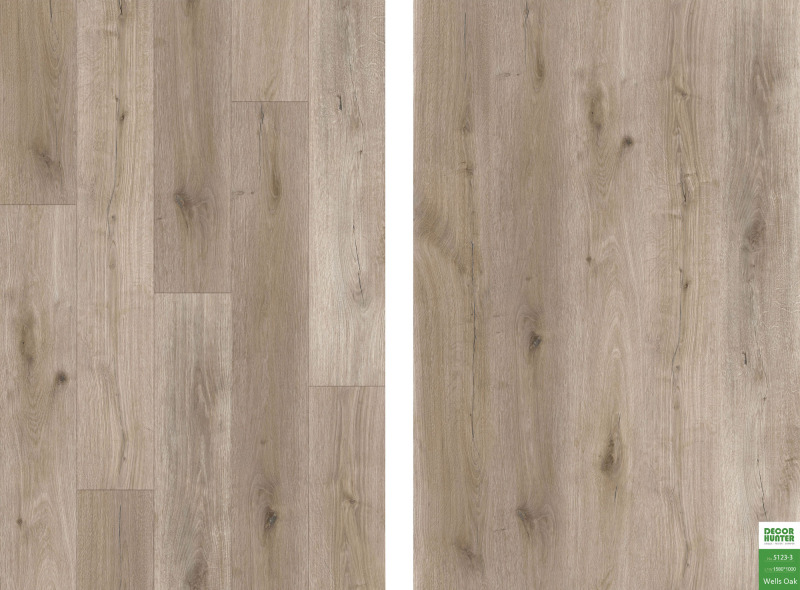 5123 Wells Oak｜Wood Grain Vinyl Flooring Film