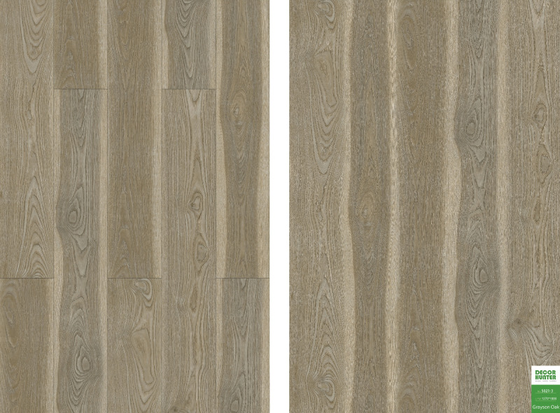 5021 Grayson Oak｜Wood Grain Vinyl Flooring Film