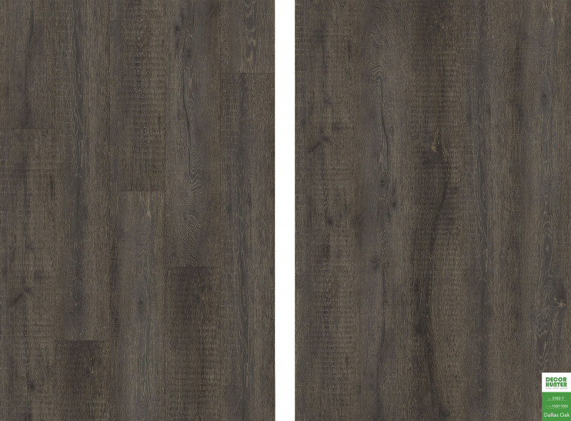 5102 Dallas Oak｜Wood Grain Vinyl Flooring Film