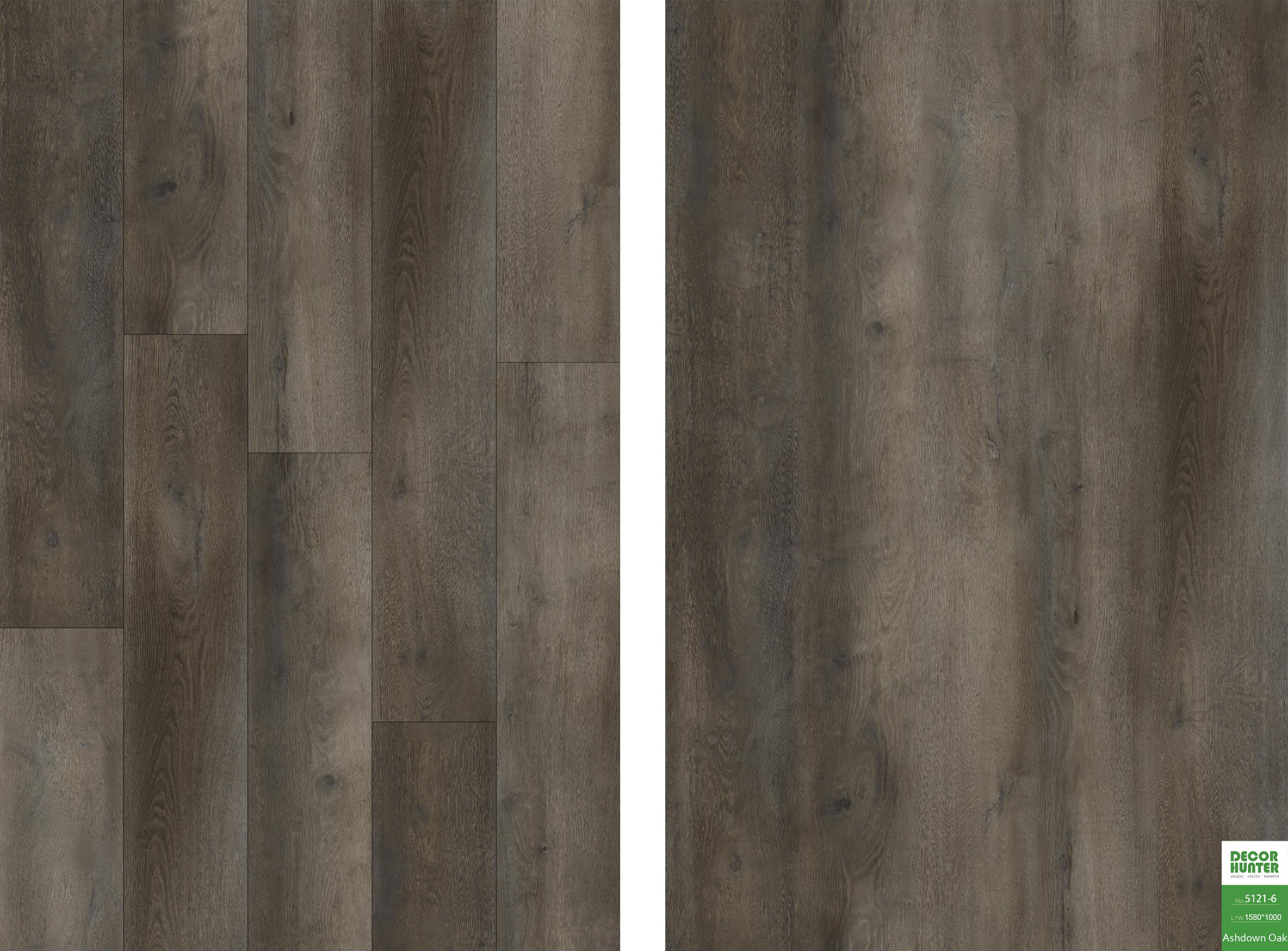 5121 Ashdown Oak｜Wood Grain Vinyl Flooring Film