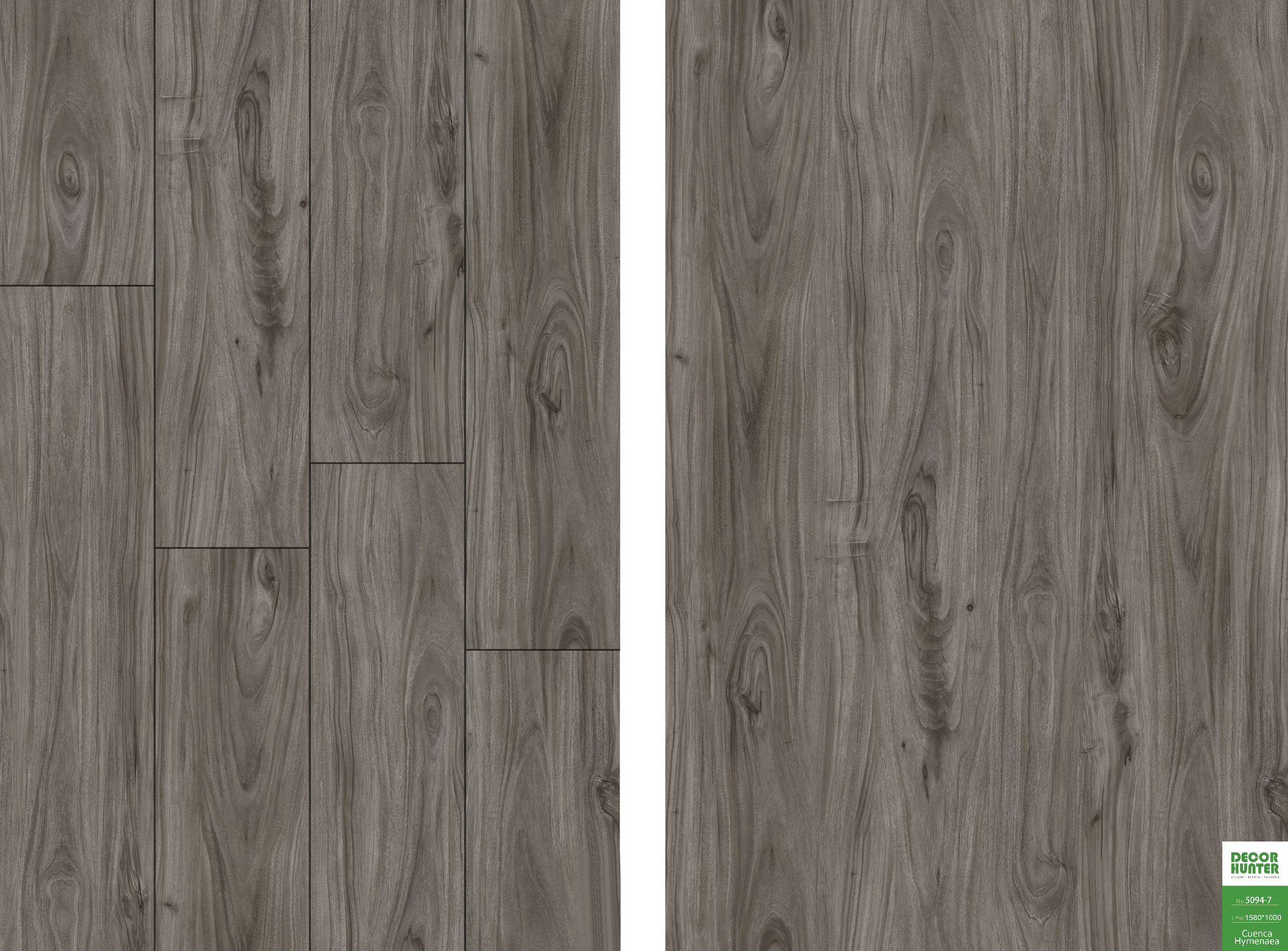 5094 Cuenca Hymenaea｜Wood Grain Vinyl Flooring Film