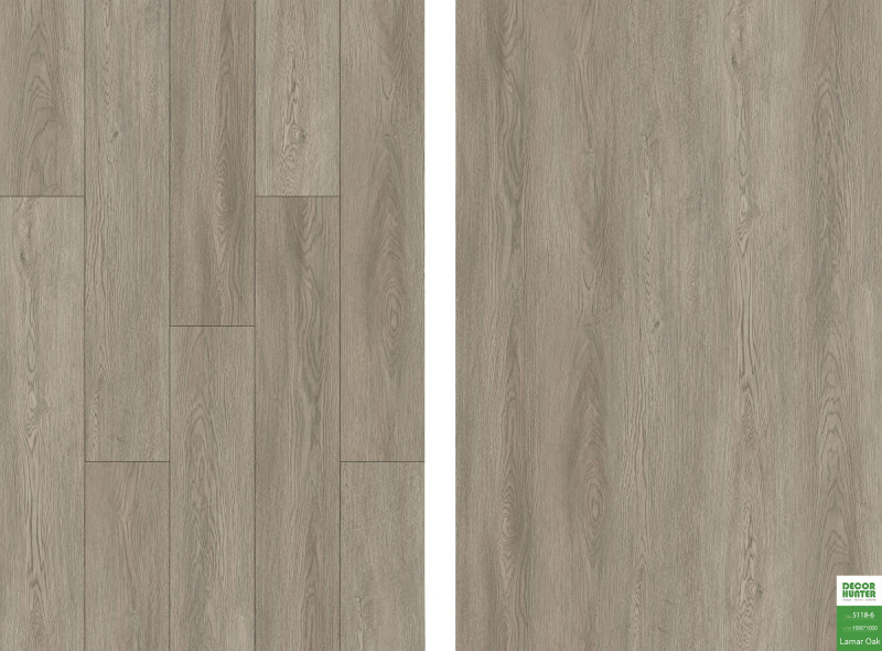 5118 Lamar Oak｜Wood Grain Vinyl Flooring Film