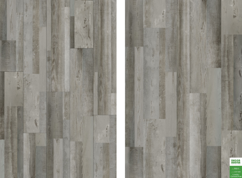 5022 Lowden Cement Pine｜Cement Pattern Vinyl Flooring Film