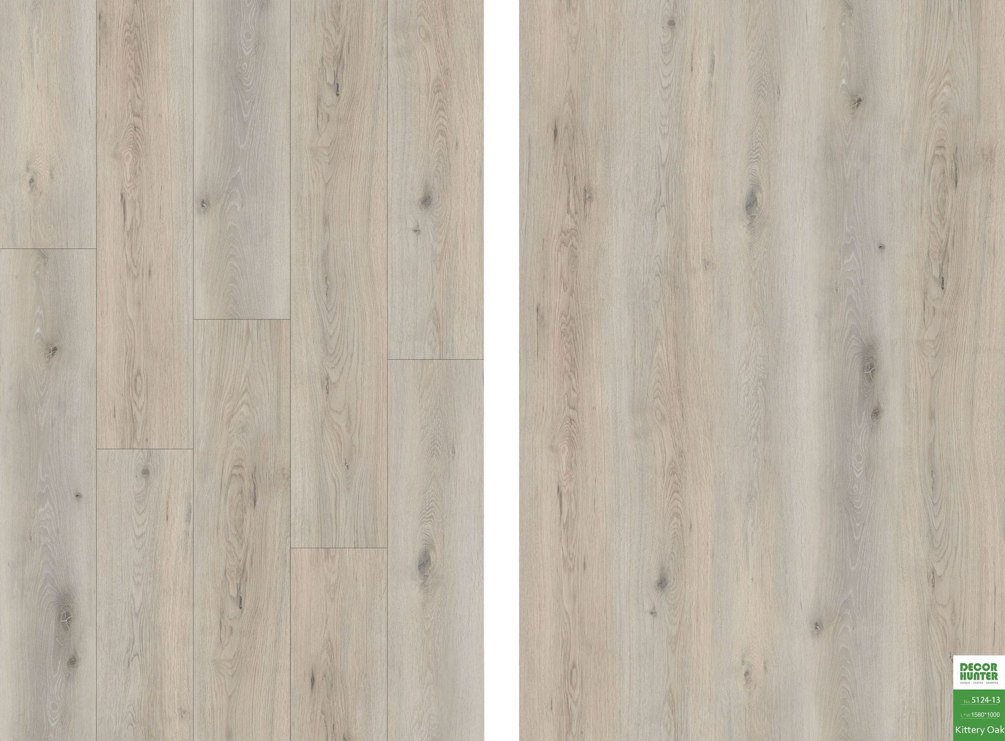 5124 Kittery Oak｜Wood Grain Vinyl Flooring Film