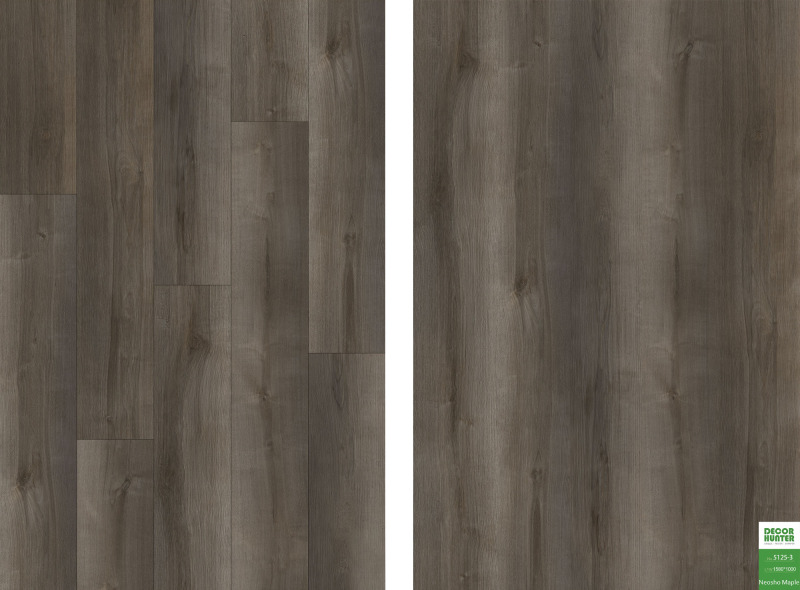 5125 Neosho Maple｜Wood Grain Vinyl Flooring Film