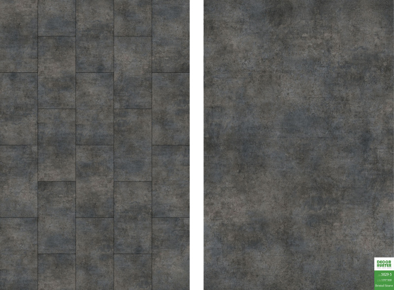 5029 Bristol Stone｜Stone Texture Vinyl Flooring Film