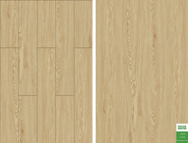 1073 Bloomington Oak｜Wood Grain Vinyl Flooring Film