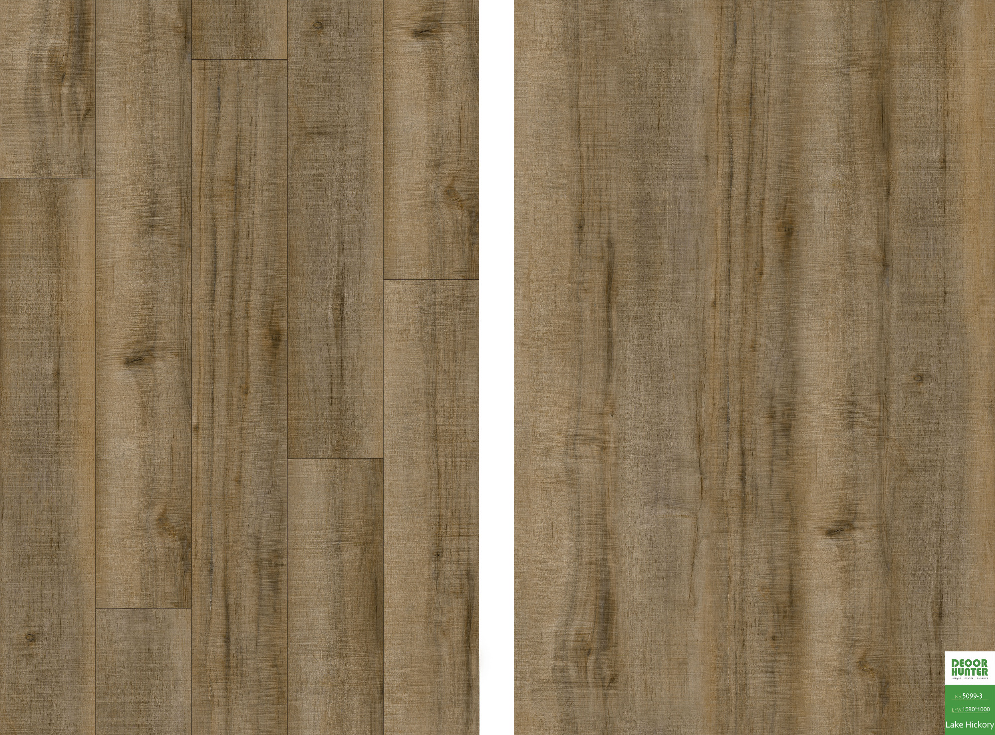 5099 Lake Hickory｜Wood Grain Vinyl Flooring Film