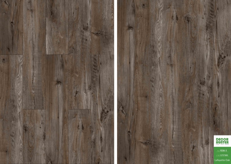 1036 Lafayette Oak｜Wood Grain Vinyl Flooring Film