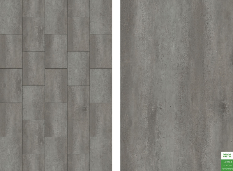 5035 Norman Stone｜Stone Texture Vinyl Flooring Film