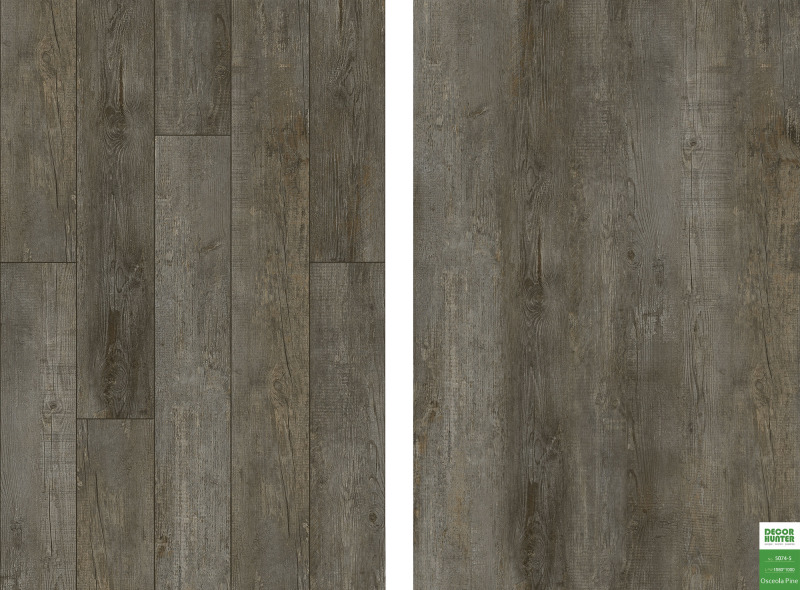 5074 Osceola Pine｜Wood Grain Vinyl Flooring Film