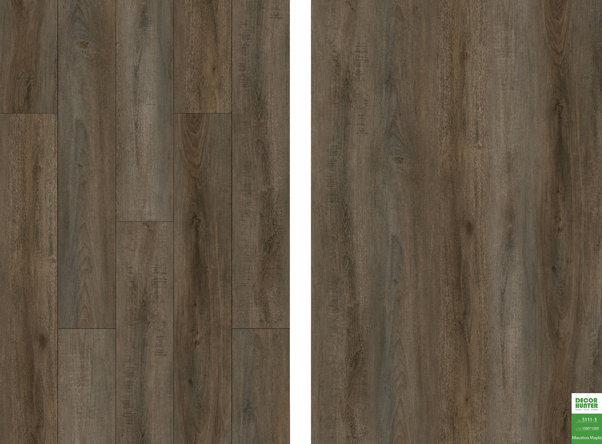 5111 Mauston Maple｜Wood Grain Vinyl Flooring Film