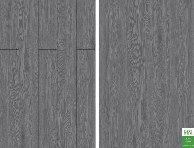 1073 Bloomington Oak｜Wood Grain Vinyl Flooring Film