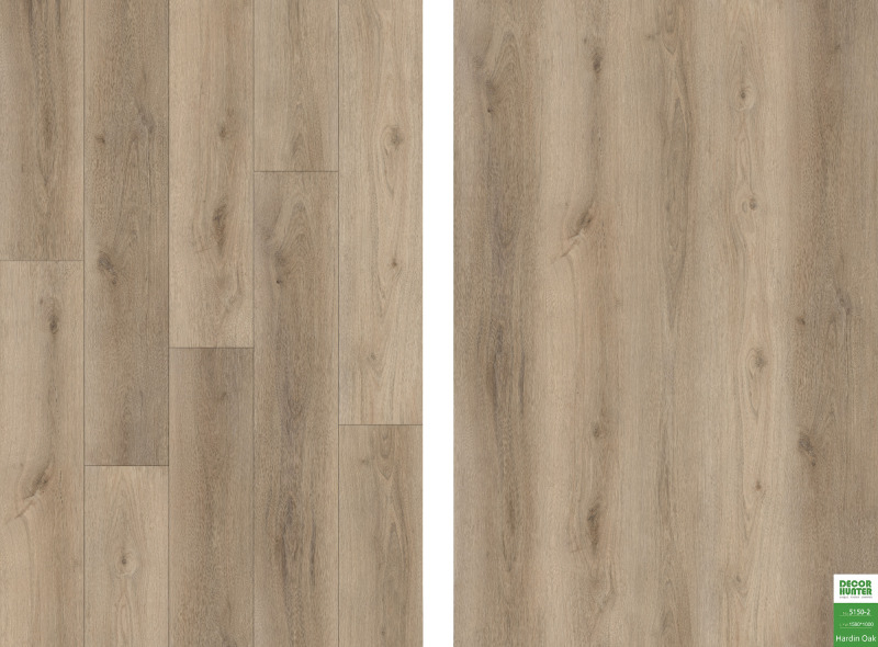 5150 Hardin Oak｜Wood Grain Vinyl Flooring Film