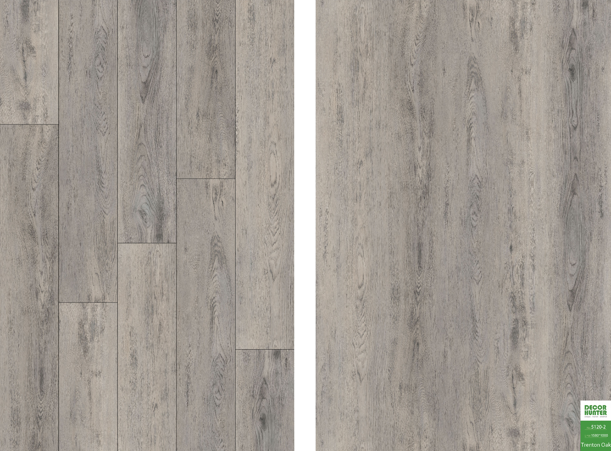 5120 Trenton Oak｜Wood Grain Vinyl Flooring Film