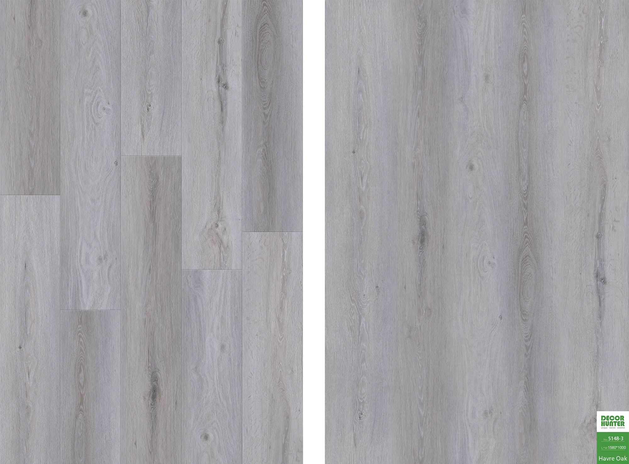 5148 Havre Oak｜Wood Grain Vinyl Flooring Film