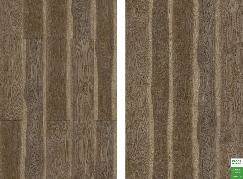 5021 Grayson Oak｜Wood Grain Vinyl Flooring Film